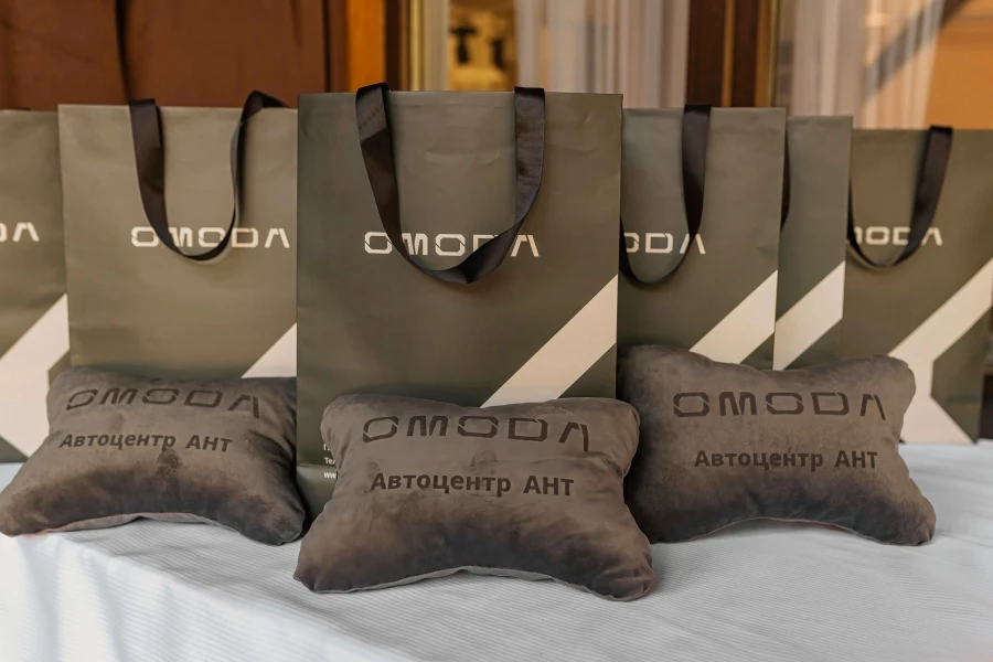 Презентация OMODA C7 от Автоцентра АНТ. 