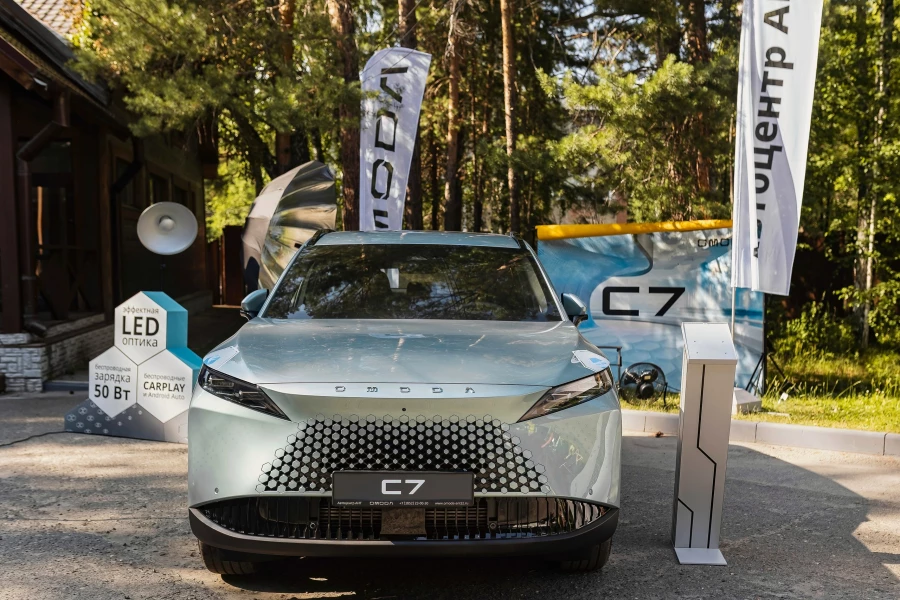 Презентация OMODA C7 от Автоцентра АНТ. 