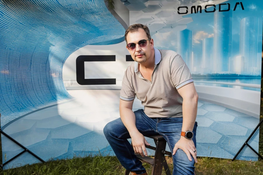 Презентация OMODA C7 от Автоцентра АНТ. 