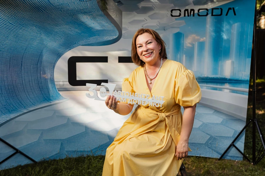 Презентация OMODA C7 от Автоцентра АНТ. 