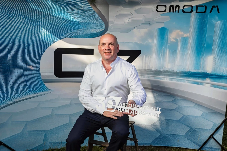 Презентация OMODA C7 от Автоцентра АНТ. 