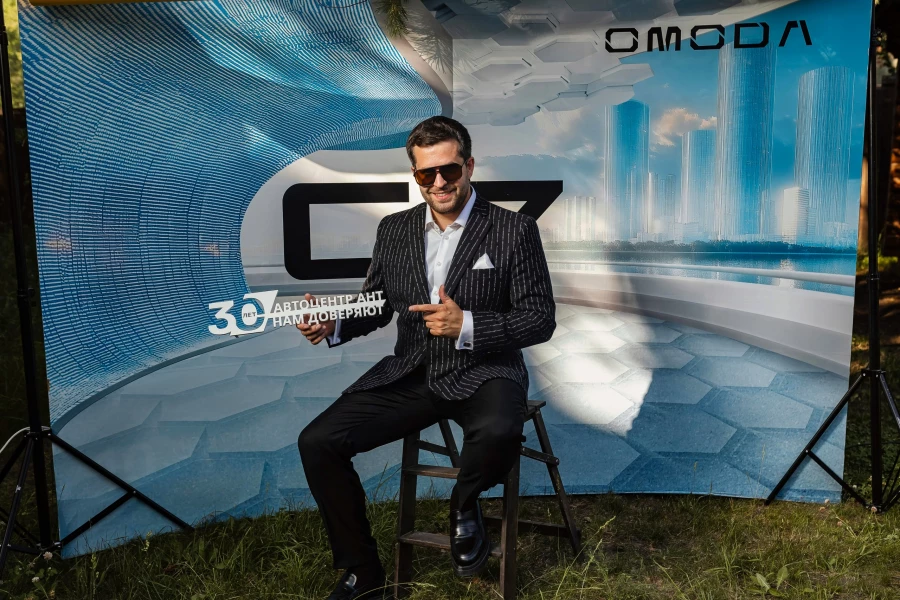 Презентация OMODA C7 от Автоцентра АНТ. 