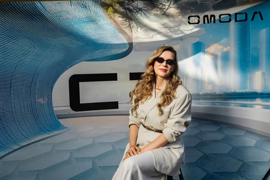 Презентация OMODA C7 от Автоцентра АНТ. 