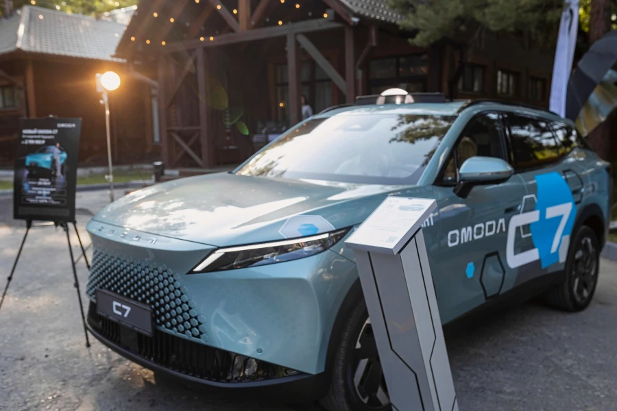 Презентация OMODA C7 от Автоцентра АНТ. 