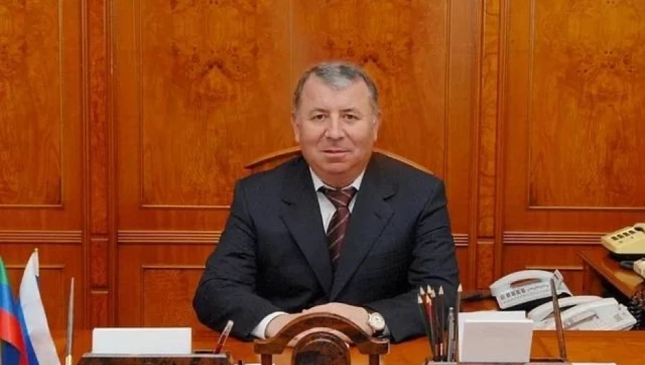  Госсекретарь республики Дагестан Магомед-Султан Магомедов.