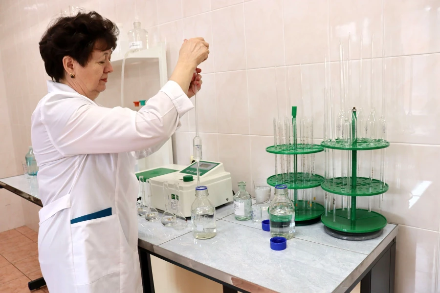 Центральная аналитическая лаборатория «Росводоканал Барнаул».