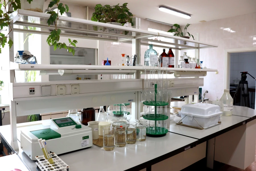 Центральная аналитическая лаборатория «Росводоканал Барнаул».