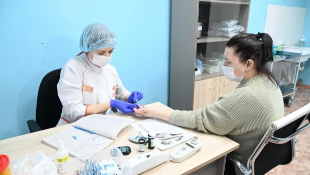 Прием у врача