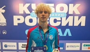 Барнаульский спортсмен Ян Шапкин.