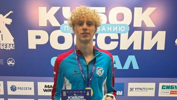 Барнаульский спортсмен Ян Шапкин.