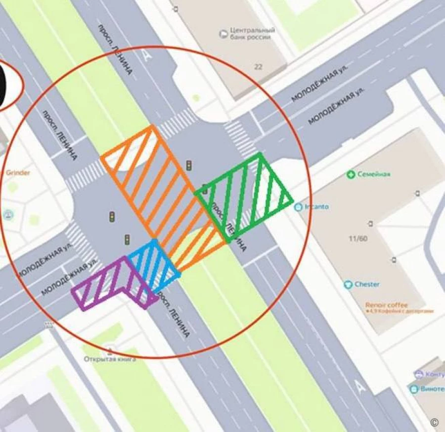 Дорога на проспекте Ленина станет недоступна в Барнауле на три дня.