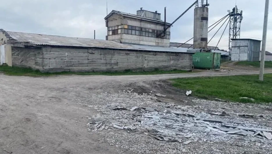 В Барнауле продают большой крупозавод.