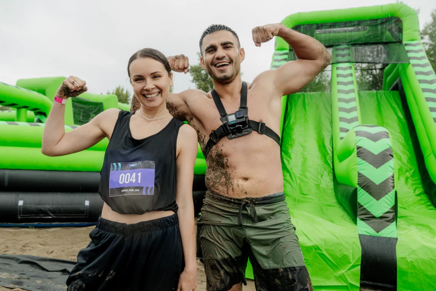 Полоса препятствий от TARGET на фестивале «ГРАНЬ».