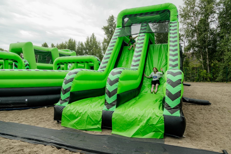 Полоса препятствий от TARGET на фестивале «ГРАНЬ».