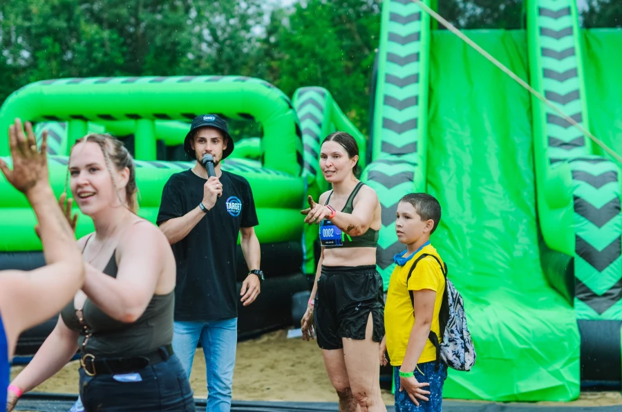 Полоса препятствий от TARGET на фестивале «ГРАНЬ».