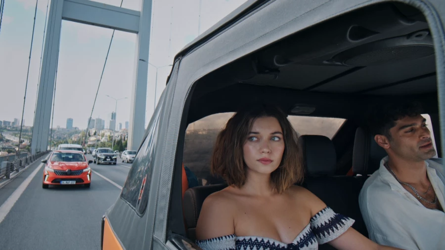 Сериал &quot;Зимородок 3&quot;.