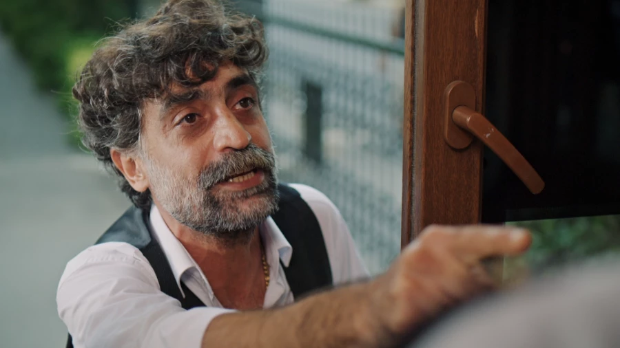 Сериал &quot;Зимородок 3&quot;.