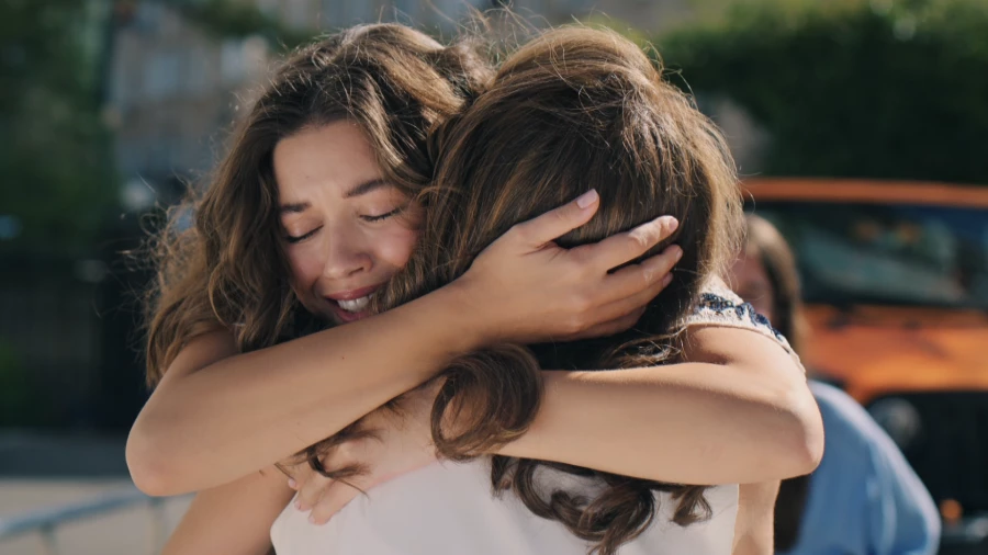 Сериал &quot;Зимородок 3&quot;.