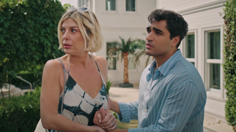 Сериал &quot;Зимородок 3&quot;.