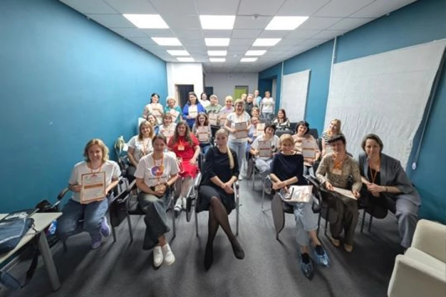 В городах края прошли семинары курса «ЛогоРост» для логопедов.