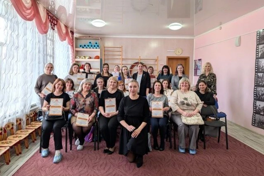 В городах края прошли семинары курса «ЛогоРост» для логопедов.