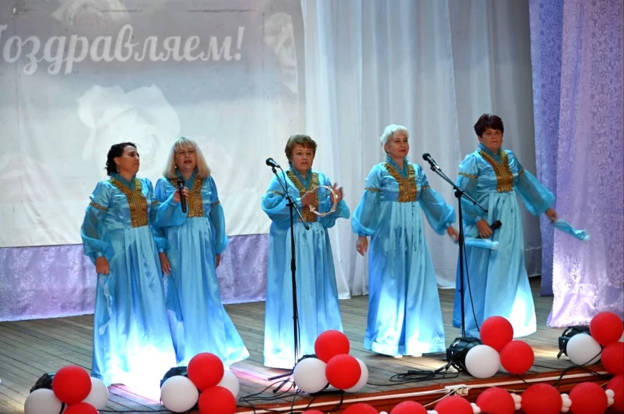 Открытие обновлённого дома культуры в посёлке Ремовский Локтевского района Алтайского края.