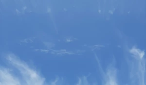 Удивительное перьевое небо показалось над Барнаулом