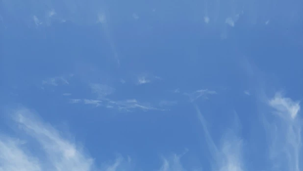 Удивительное перьевое небо показалось над Барнаулом