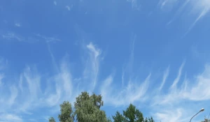 Удивительное перьевое небо показалось над Барнаулом