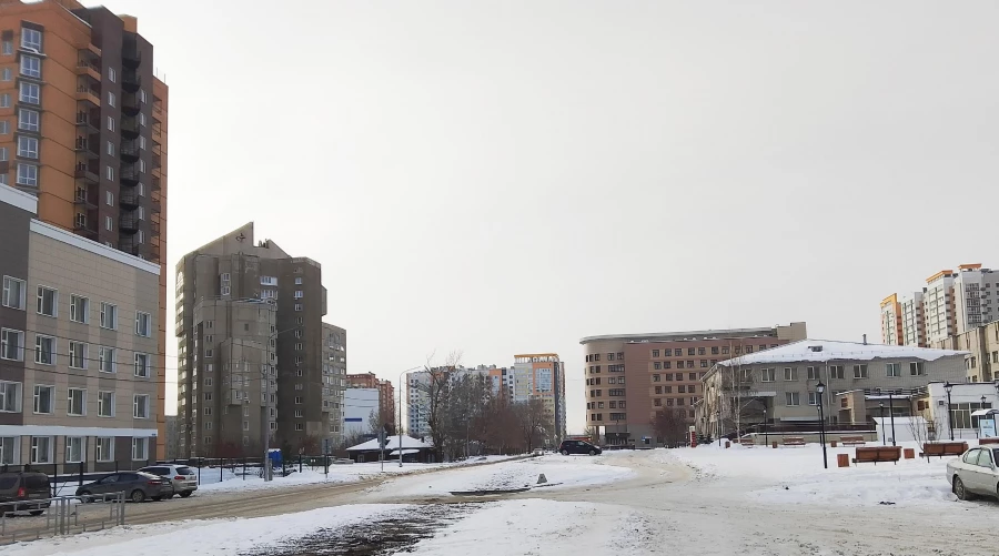 Район планируемой застройки