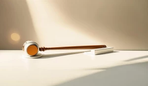 Молоток судьи. Закон.