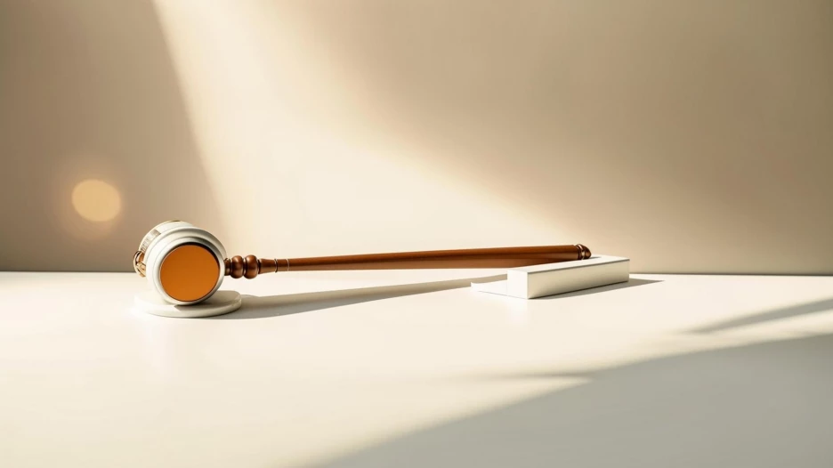 Молоток судьи. Закон.