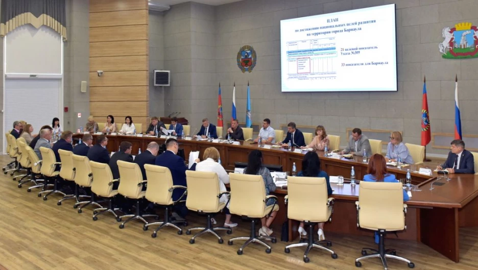 Заседание Совета по экономическому развитию и приоритетным проектам.