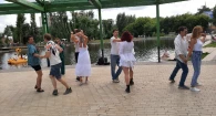 Студия танцев и фитнеса DEF провела показательное выступление в «Изумрудном».