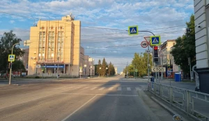 Открыли движение на проспекте Ленина в Барнауле после ремонта