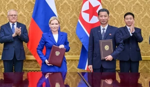 Министр культуры РФ обсудила с Ким Чен Ыном укрепление культурных связей