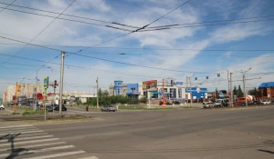 В Барнауле начинается ремонт трамвайных путей на перекрестке Попова-Балтийской