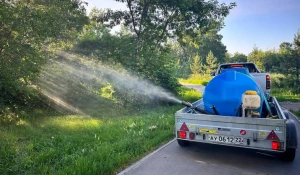 Барнаул продолжают обрабатывать от комаров