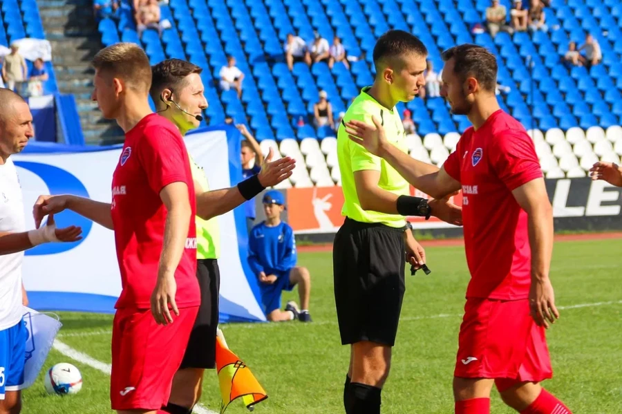 Втреча &quot;Динмо-Барнааул&quot; и «Уральцем-Тагильская Сталь».