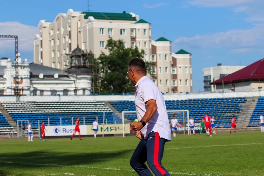 Втреча &quot;Динмо-Барнааул&quot; и «Уральцем-Тагильская Сталь».