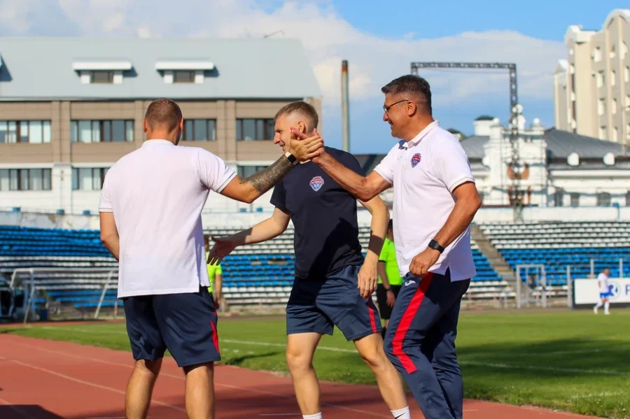 Втреча &quot;Динмо-Барнааул&quot; и «Уральцем-Тагильская Сталь».