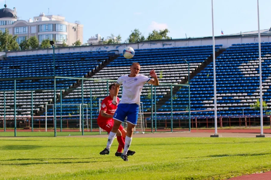 Втреча &quot;Динмо-Барнааул&quot; и «Уральцем-Тагильская Сталь».