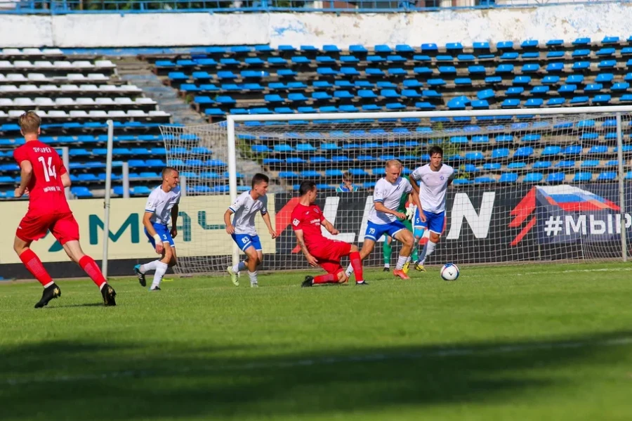 Втреча &quot;Динмо-Барнааул&quot; и «Уральцем-Тагильская Сталь».