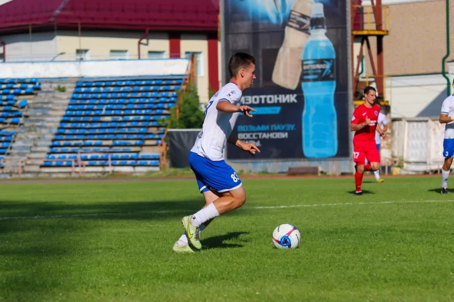 Втреча &quot;Динмо-Барнааул&quot; и «Уральцем-Тагильская Сталь».