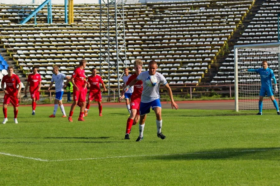 Втреча &quot;Динмо-Барнааул&quot; и «Уральцем-Тагильская Сталь».