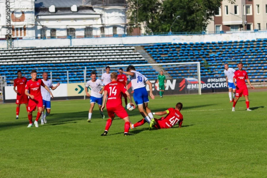 Втреча &quot;Динмо-Барнааул&quot; и «Уральцем-Тагильская Сталь».