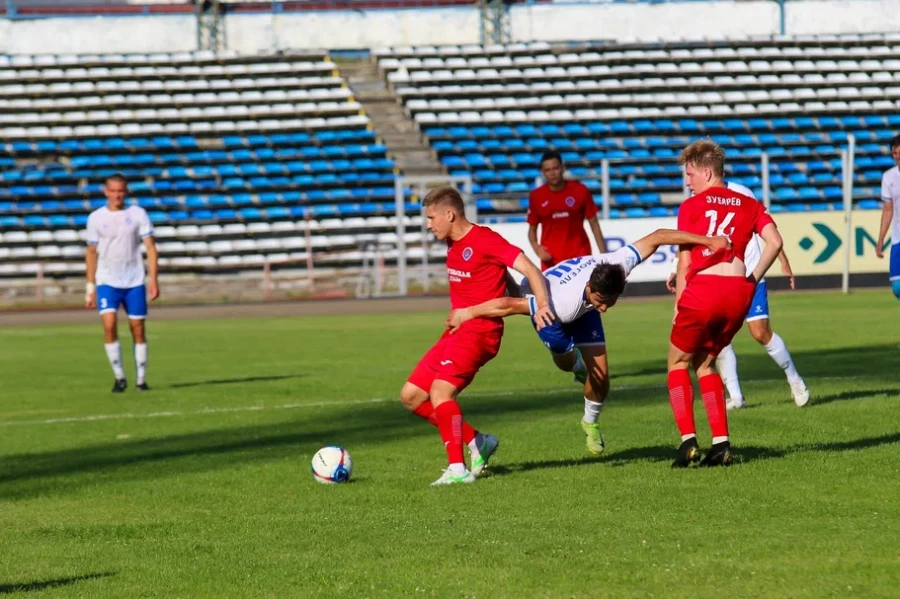 Втреча &quot;Динмо-Барнааул&quot; и «Уральцем-Тагильская Сталь».