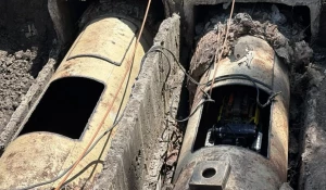 Робот для проверки теплосетей.