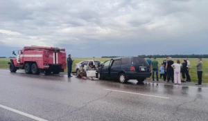 В ДТП на Алтае погибли шесть человек.