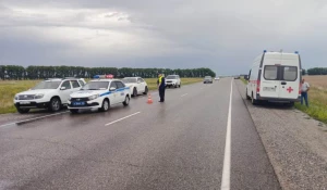 В ДТП на Алтае погибли шесть человек.